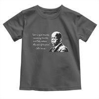 John Lewis Quote Toddler T Shirt Black History Good Trouble