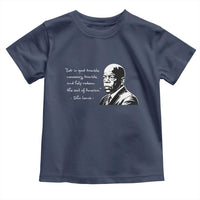 John Lewis Quote Toddler T Shirt Black History Good Trouble