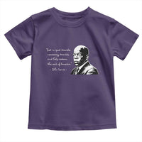 John Lewis Quote Toddler T Shirt Black History Good Trouble
