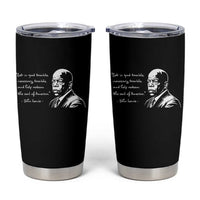 John Lewis Quote Tumbler Cup Black History Good Trouble
