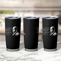 John Lewis Quote Tumbler Cup Black History Good Trouble