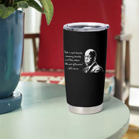 John Lewis Quote Tumbler Cup Black History Good Trouble
