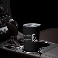 John Lewis Quote Tumbler Cup Black History Good Trouble