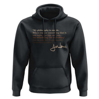 John Lewis Quote Hoodie Black History Month