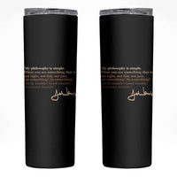 John Lewis Quote Skinny Tumbler Black History Month
