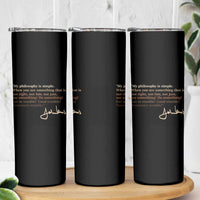 John Lewis Quote Skinny Tumbler Black History Month