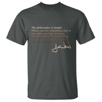John Lewis Quote T Shirt Black History Month