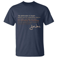 John Lewis Quote T Shirt Black History Month