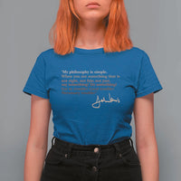 John Lewis Quote T Shirt For Women Black History Month