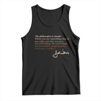 John Lewis Quote Tank Top Black History Month