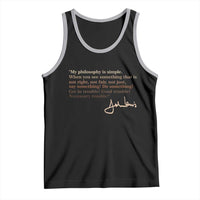 John Lewis Quote Tank Top Black History Month