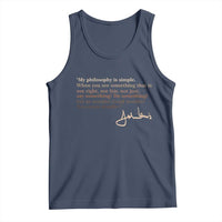 John Lewis Quote Tank Top Black History Month