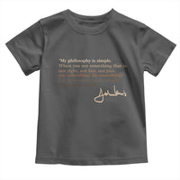 John Lewis Quote Toddler T Shirt Black History Month