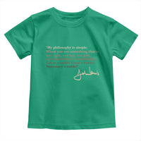 John Lewis Quote Toddler T Shirt Black History Month