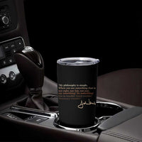 John Lewis Quote Tumbler Cup Black History Month