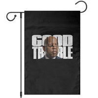 John Lewis Quote Affrican American Garden Flag Black History Good Trouble