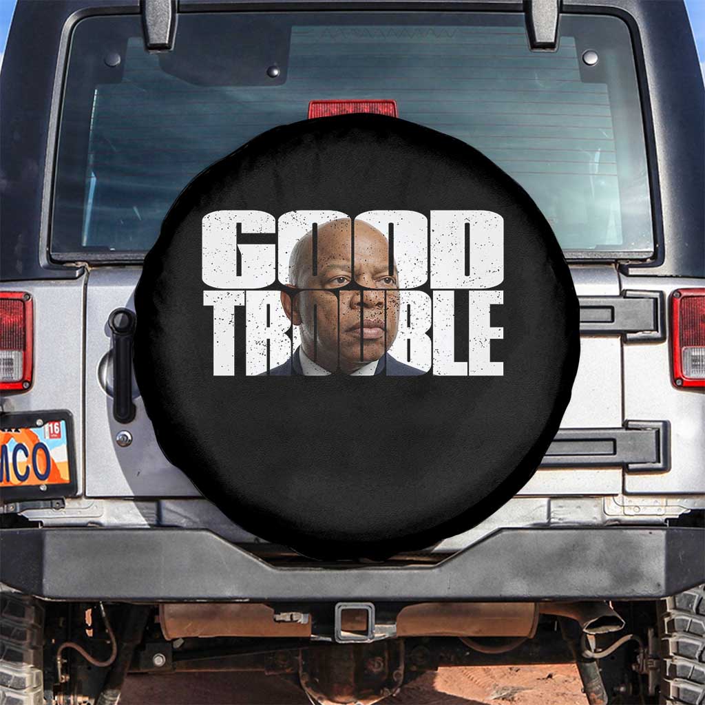 John Lewis Quote Affrican American Spare Tire Cover Black History Good Trouble