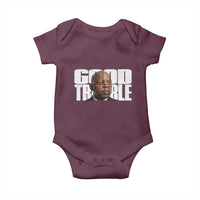 John Lewis Quote Affrican American Baby Onesie Black History Good Trouble