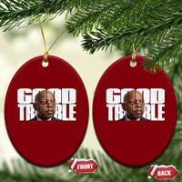 John Lewis Quote Affrican American Ceramic Ornament Black History Good Trouble