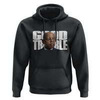 John Lewis Quote Affrican American Hoodie Black History Good Trouble