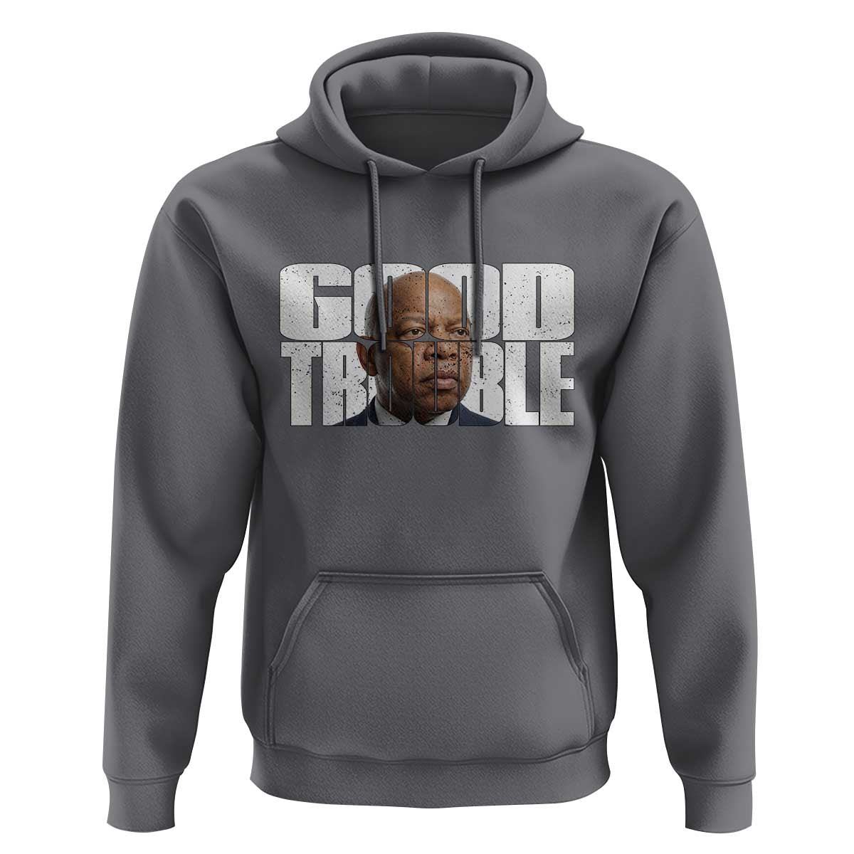 John Lewis Quote Affrican American Hoodie Black History Good Trouble