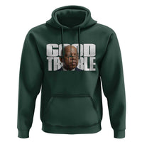 John Lewis Quote Affrican American Hoodie Black History Good Trouble