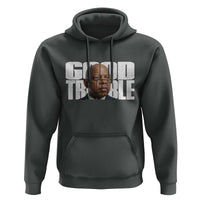 John Lewis Quote Affrican American Hoodie Black History Good Trouble