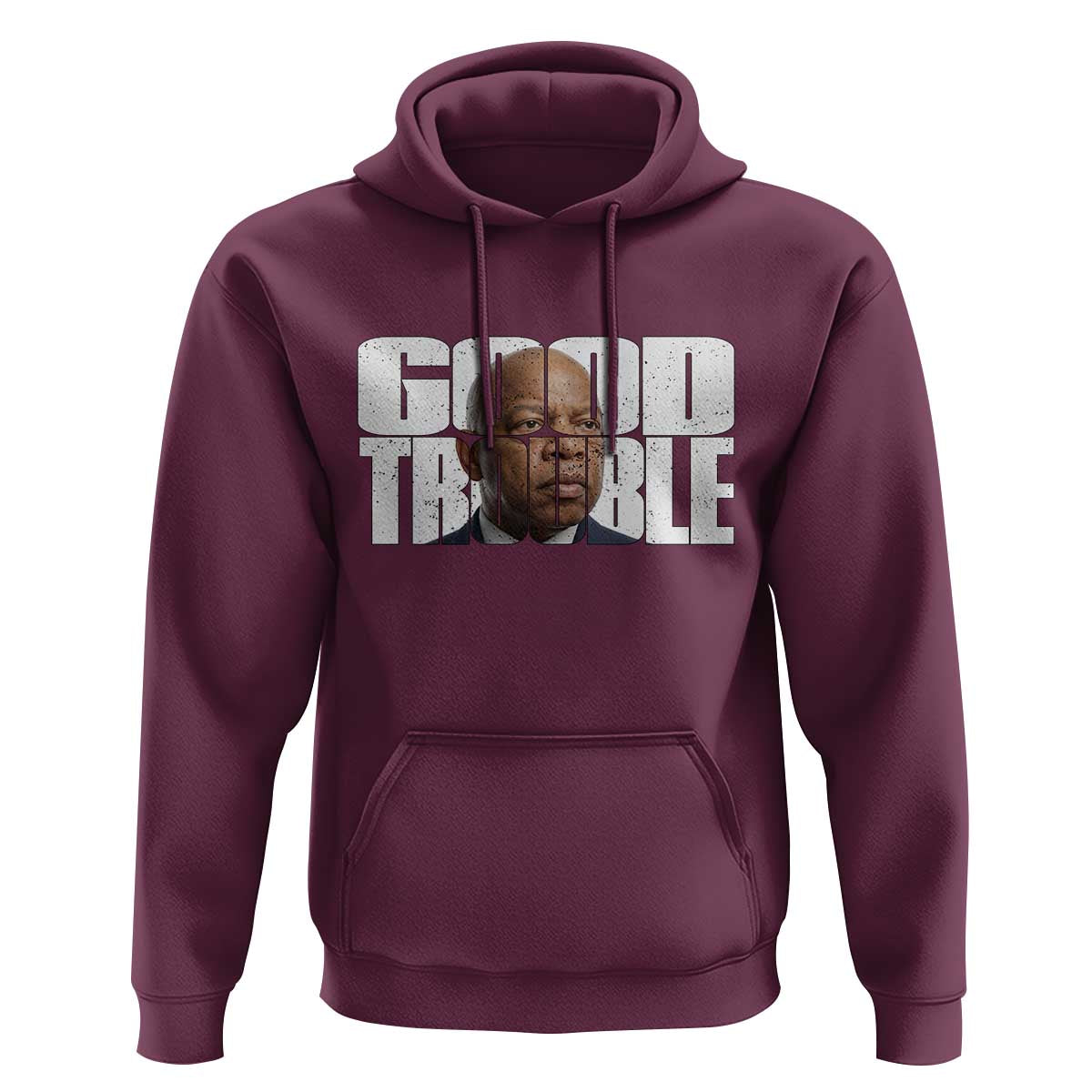 John Lewis Quote Affrican American Hoodie Black History Good Trouble