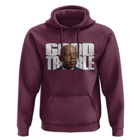 John Lewis Quote Affrican American Hoodie Black History Good Trouble
