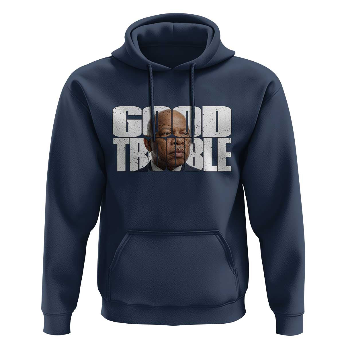 John Lewis Quote Affrican American Hoodie Black History Good Trouble