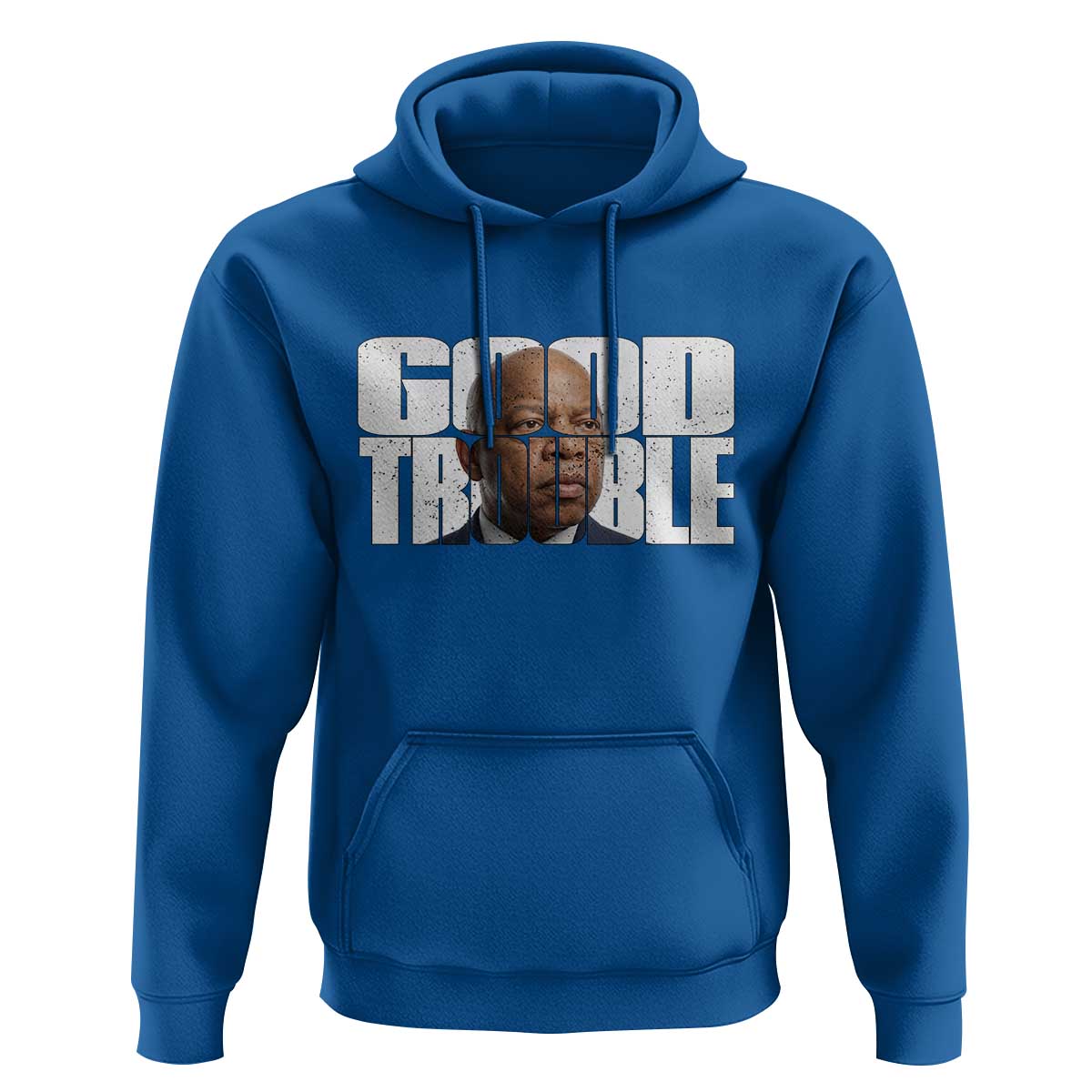 John Lewis Quote Affrican American Hoodie Black History Good Trouble