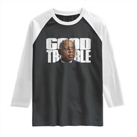 John Lewis Quote Affrican American Raglan Shirt Black History Good Trouble