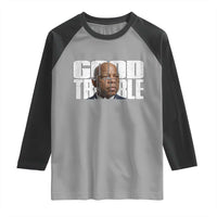 John Lewis Quote Affrican American Raglan Shirt Black History Good Trouble