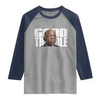 John Lewis Quote Affrican American Raglan Shirt Black History Good Trouble