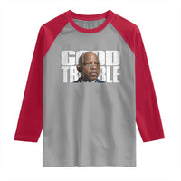 John Lewis Quote Affrican American Raglan Shirt Black History Good Trouble