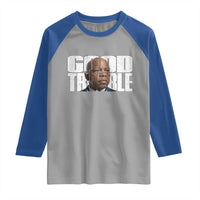 John Lewis Quote Affrican American Raglan Shirt Black History Good Trouble