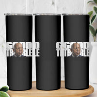 John Lewis Quote Affrican American Skinny Tumbler Black History Good Trouble