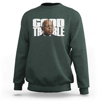John Lewis Quote Affrican American Sweatshirt Black History Good Trouble