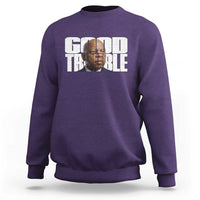 John Lewis Quote Affrican American Sweatshirt Black History Good Trouble