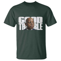 John Lewis Quote Affrican American T Shirt Black History Good Trouble