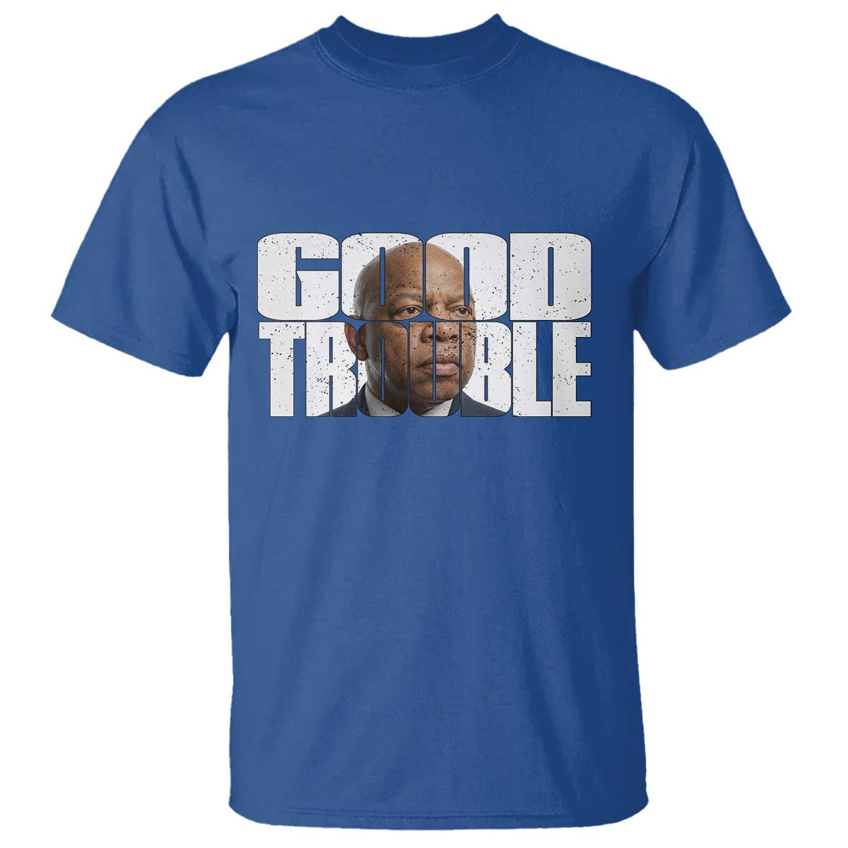 John Lewis Quote Affrican American T Shirt Black History Good Trouble