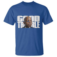 John Lewis Quote Affrican American T Shirt Black History Good Trouble