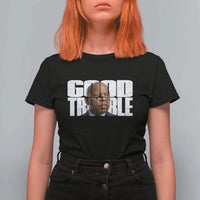 John Lewis Quote Affrican American T Shirt For Women Black History Good Trouble