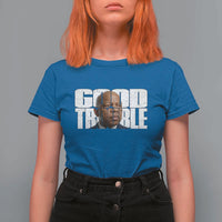 John Lewis Quote Affrican American T Shirt For Women Black History Good Trouble
