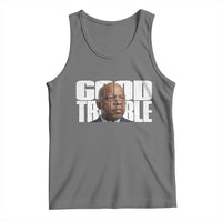 John Lewis Quote Affrican American Tank Top Black History Good Trouble