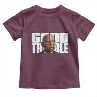 John Lewis Quote Affrican American Toddler T Shirt Black History Good Trouble