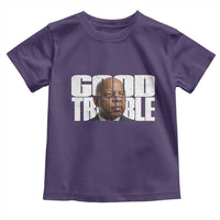 John Lewis Quote Affrican American Toddler T Shirt Black History Good Trouble