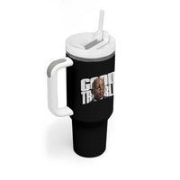 John Lewis Quote Affrican American Tumbler With Handle Black History Good Trouble