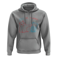 Funny Cat Anti ICE Political Protest Hoodie Ice? No Thanks