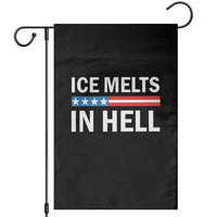 Ice Melts In Hell Garden Flag Activist Statement Quote